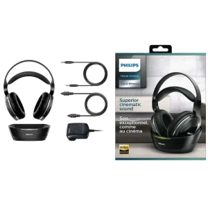 Навушники Over-ear Philips SHD8850 Hi-Res, Wireless, SHD8850/12 UA